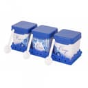 Набор ёмкостей "Флорель" 1,2л. на подставке (М4724)