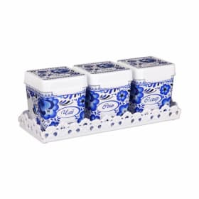 Набор ёмкостей "Шале" 1,2л. на подставке (М4820)