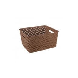 Корзина "Плетенка" (350х290х175) коричневый (М3503)