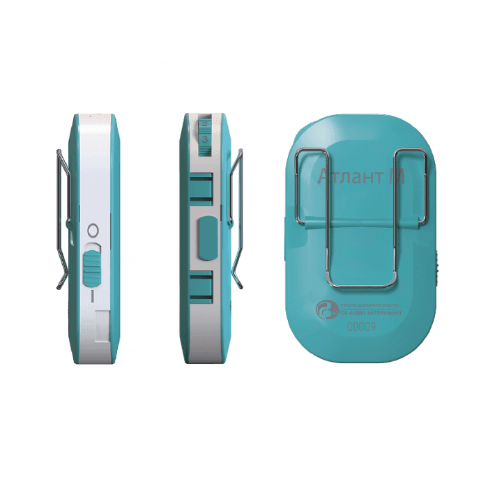 Карманный слуховой аппарат Атлант M МОНО