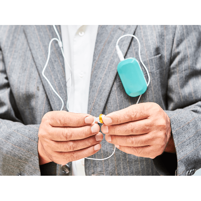 Карманный слуховой аппарат Атлант M МОНО