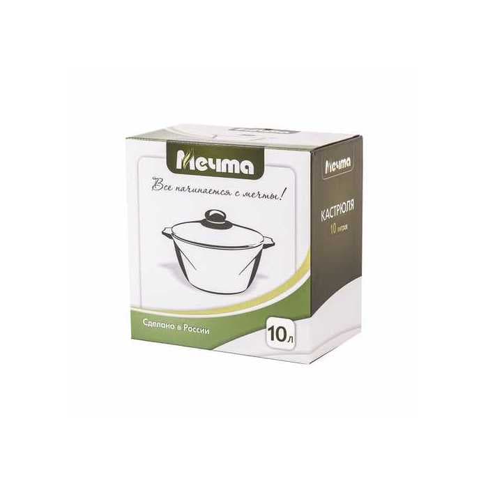 Кастрюля «Гранит» Granite 10 л арт. 410701