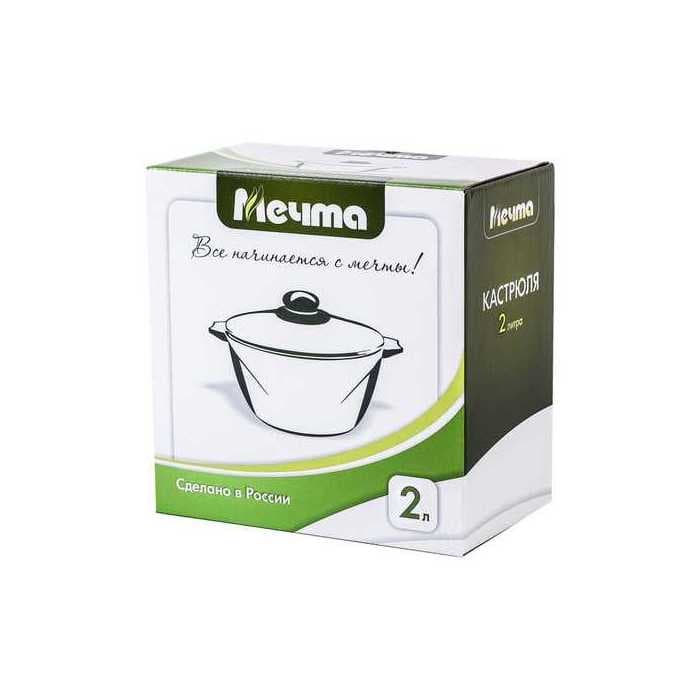 Кастрюля «Гранит» Granite 2 л арт. 42701