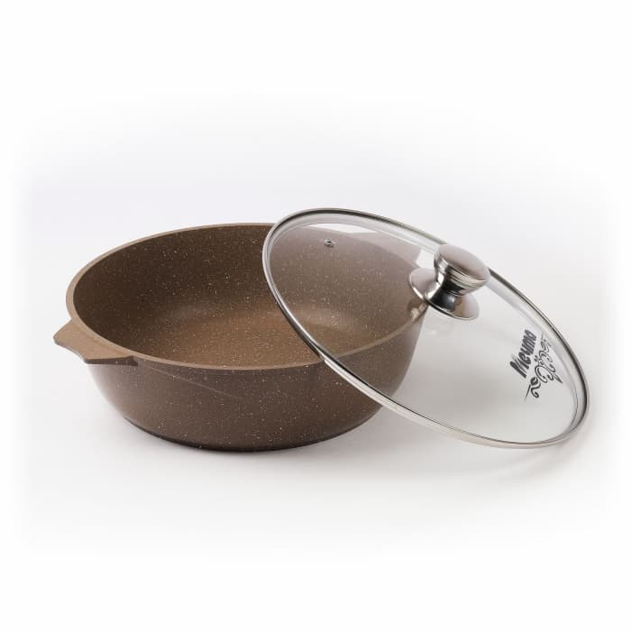 Кастрюля-жаровня «Гранит» Brown2,4л арт. 32806