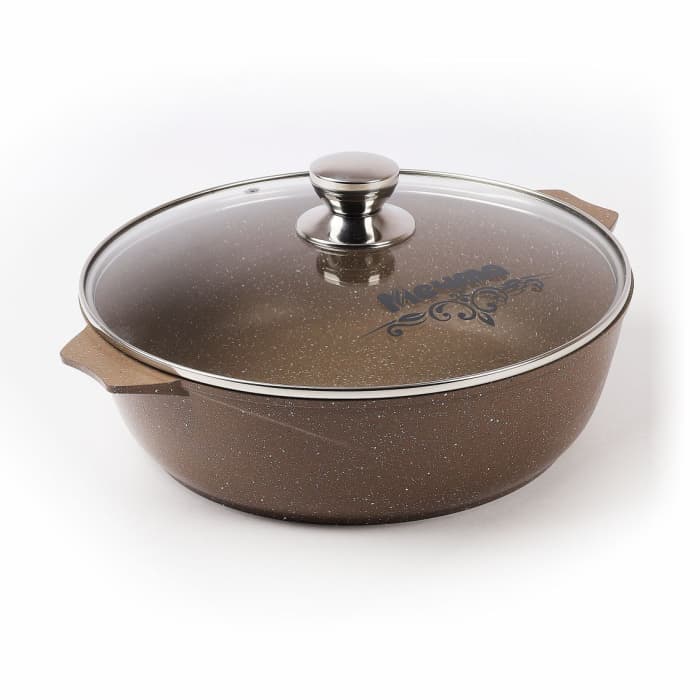 Кастрюля-жаровня «Гранит»Brown 6л арт. 36806