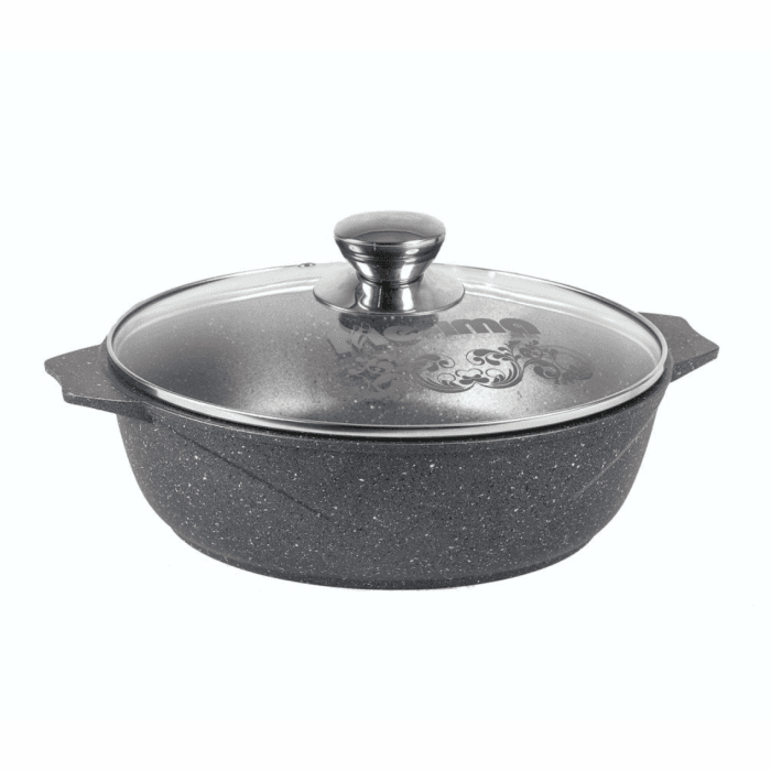 Кастрюля-жаровня «Гранит» Granite 3л арт. 33701