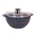 Казан для плова со стеклянной крышкой «Гранит» Granite 10л арт. 511701