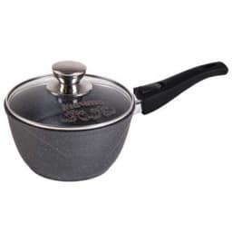 Ковш 1.7 Гранит Granite со съёмной ручкой и стеклянной крышкой арт. 0-82701