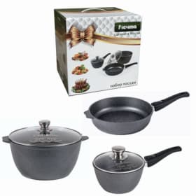 Набор посуды Гранит Standart арт. 0-01701