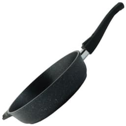 Сковорода со стеклянной крышкой и со съемной ручкой «Гранит» Granite 22см арт. с022701