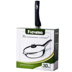 Сковорода со стеклянной крышкой и несъемной ручкой «Гранит» Granite 30см арт. с30701