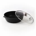 Кастрюля-жаровня «Гранит» Black 2,4л арт. 32802