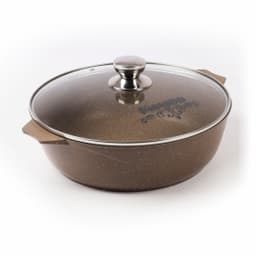 Кастрюля-жаровня «Гранит" Brown 3л арт. 33806