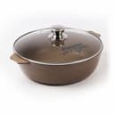 Кастрюля-жаровня «Гранит»Brown 6л арт. 36806