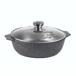 Кастрюля-жаровня «Гранит» Granite 2,4л арт. 32701