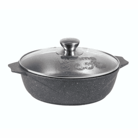 Кастрюля-жаровня «Гранит» Granite 2,4л арт. 32701