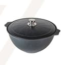 Казан для плова с алюминиевой крышкой «Гранит» Ultra Star 10 л арт. 510803