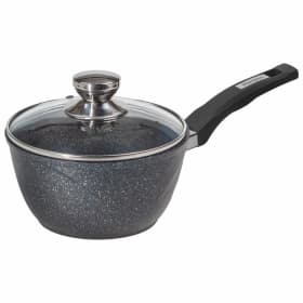 Ковш 1.7 Гранит Ultra Star с несъёмной ручкой и стеклянной крышкой арт. 82803