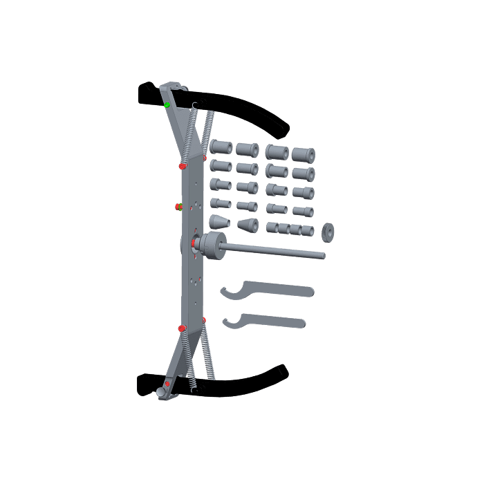 Адаптер для балансировки мотоциклетных колес SIVIK Moto КС-225