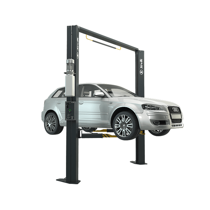 Двухстоечный электрогидравлический автоподъемник SIVIK ПГА-4200КЕ, грузоподъемность 4,2 т