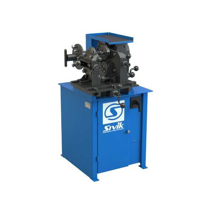 Станок для прокатки штампованных дисков SIVIK Titan St-17 (диски от 12" до 17"), 220В