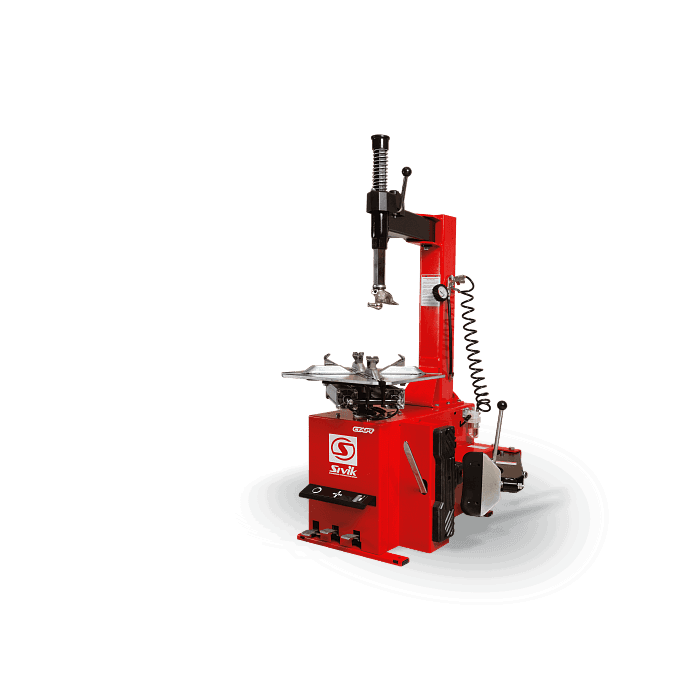 Полуавтоматический шиномонтажный станок SIVIK КС-301А 220В, диаметр дисков от 10" до 24", 220В