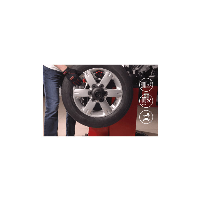 Балансировочный станок SIVIK Gelios (p) СБМП-60/3D Plus (УЗ, ЭМВ, ТЛУ) с LCD монитором