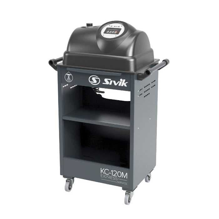 Установка для диагностики и очистки топливных систем автомобилей SIVIK КС-120М