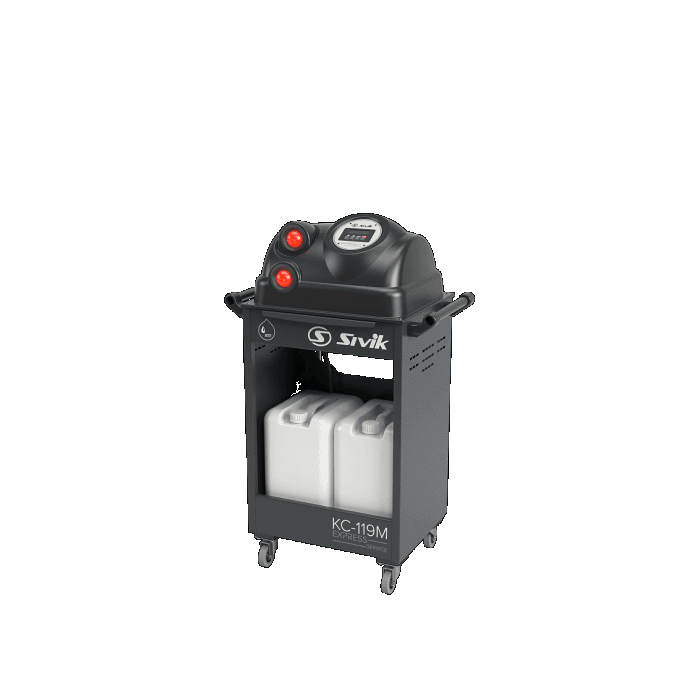 Установка для полной замены жидкости в автоматических коробках передач автомобилей SIVIK КС-119М