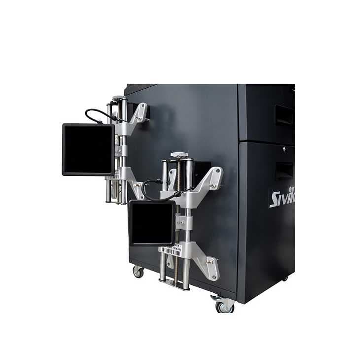 Стенд регулировки углов установки колес SIVIK ТЛ2КС КС506 Зенит-3D комплектация ТЛ2КС, 2-е поколение