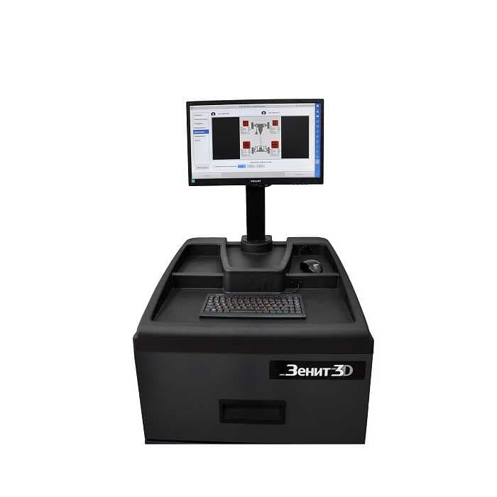 Стенд регулировки углов установки колес SIVIK ТЛ2КС КС506 Зенит-3D комплектация ТЛ2КС, 2-е поколение