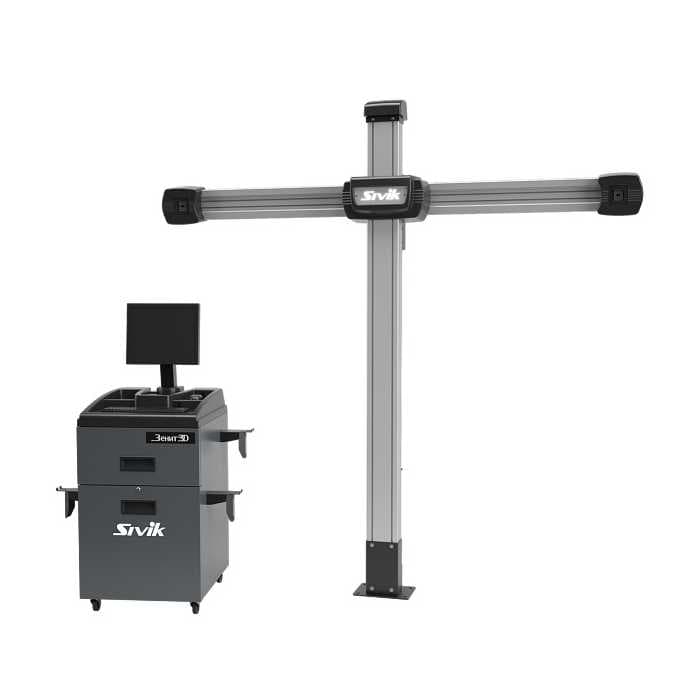 Стенд регулировки углов установки колес SIVIK ТЛ2КС КС506 Зенит-3D комплектация ТЛ2КС, 2-е поколение