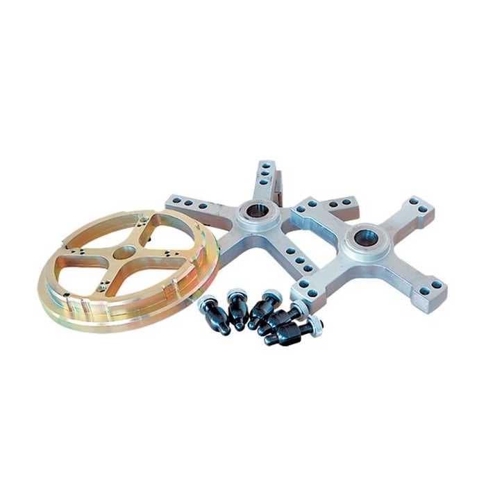 Набор адаптеров для колес грузовых автомобилей SIVIK КС-223 КС-223 (кольцо, 4-х лучевая звезда, 5-ти лучевая звезда, )