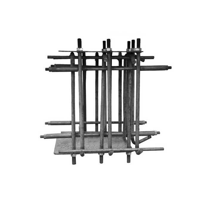 Комплект фундаментных корзин SIVIK для 2-х стоечного подъемника "ПГА"