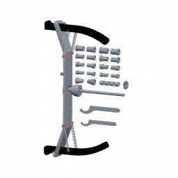 Адаптер для балансировки мотоциклетных колес SIVIK Moto КС-225