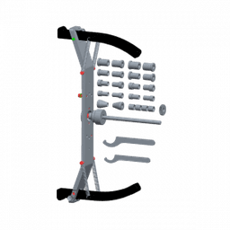 Адаптер для балансировки мотоциклетных колес SIVIK Moto КС-225