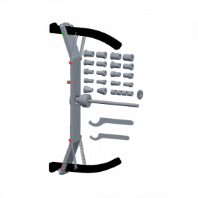 Адаптер для балансировки мотоциклетных колес SIVIK Moto КС-225