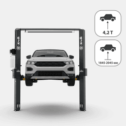 Двухстоечный электрогидравлический автоподъемник SIVIK ПГА-4200КЕ, грузоподъемность 4,2 т