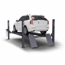 Четырехстоечный электрогидравлический автоподъемник SIVIK ПГА-5000/4 под сход/развал, пневматические фиксаторы, грузоподъемность 5.0т.