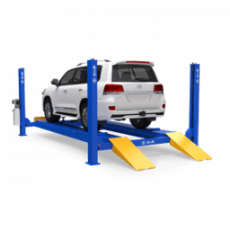 Четырехстоечный электрогидравлический автоподъемник SIVIK ПГА-6500/4 под сход/развал, пневматические фиксаторы, грузоподъемность 6.5т.