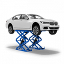 Ножничный электрогидравлический автоподъемник SIVIK ПГН-3000/Н-02, встраиваемый в пол, 2-х цилиндровый, пневматические фиксаторы, грузоподъемность 3.0т.