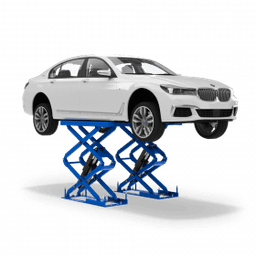 Ножничный электрогидравлический автоподъемник SIVIK ПГН-3000/Н-02, встраиваемый в пол, 2-х цилиндровый, пневматические фиксаторы, грузоподъемность 3.0т.