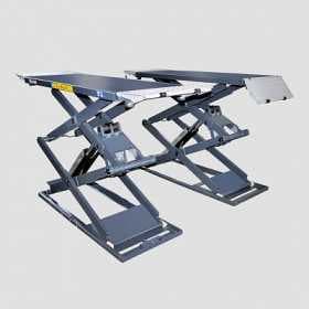 Подъемник пантографный электрогидравлический SIVIK ПГН-4000/Н-01, напольный, 4 гидроцилиндра, 3,2 т.