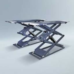 Подъемник пантографный электрогидравлический SIVIK ПГН-4000/Н-01, напольный, 4 гидроцилиндра, 3,2 т.