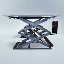 Подъемник пантографный электрогидравлический SIVIK ПГН-4000/Н-01, напольный, 4 гидроцилиндра, 3,2 т.