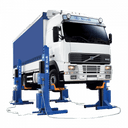 Автоподъемник передвижной электрогидравлический SIVIK ПГП-45000/6 г/п 45 т, 6 стоек