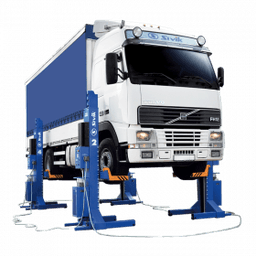 Автоподъемник передвижной электрогидравлический SIVIK ПГП-45000/6 г/п 45 т, 6 стоек