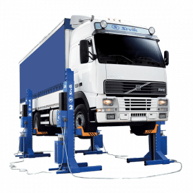 Автоподъемник передвижной электрогидравлический SIVIK ПГП-45000/6 г/п 45 т, 6 стоек