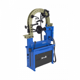 Станок для правки литых дисков SIVIK Titan ALU Компакт (диски от 12" до 24"), 380В, 2 цилиндра (эл.привод)