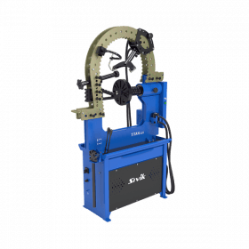 Станок для правки литых дисков SIVIK Titan ALU Компакт (диски от 12" до 24"), 380В, 2 цилиндра (эл.привод)